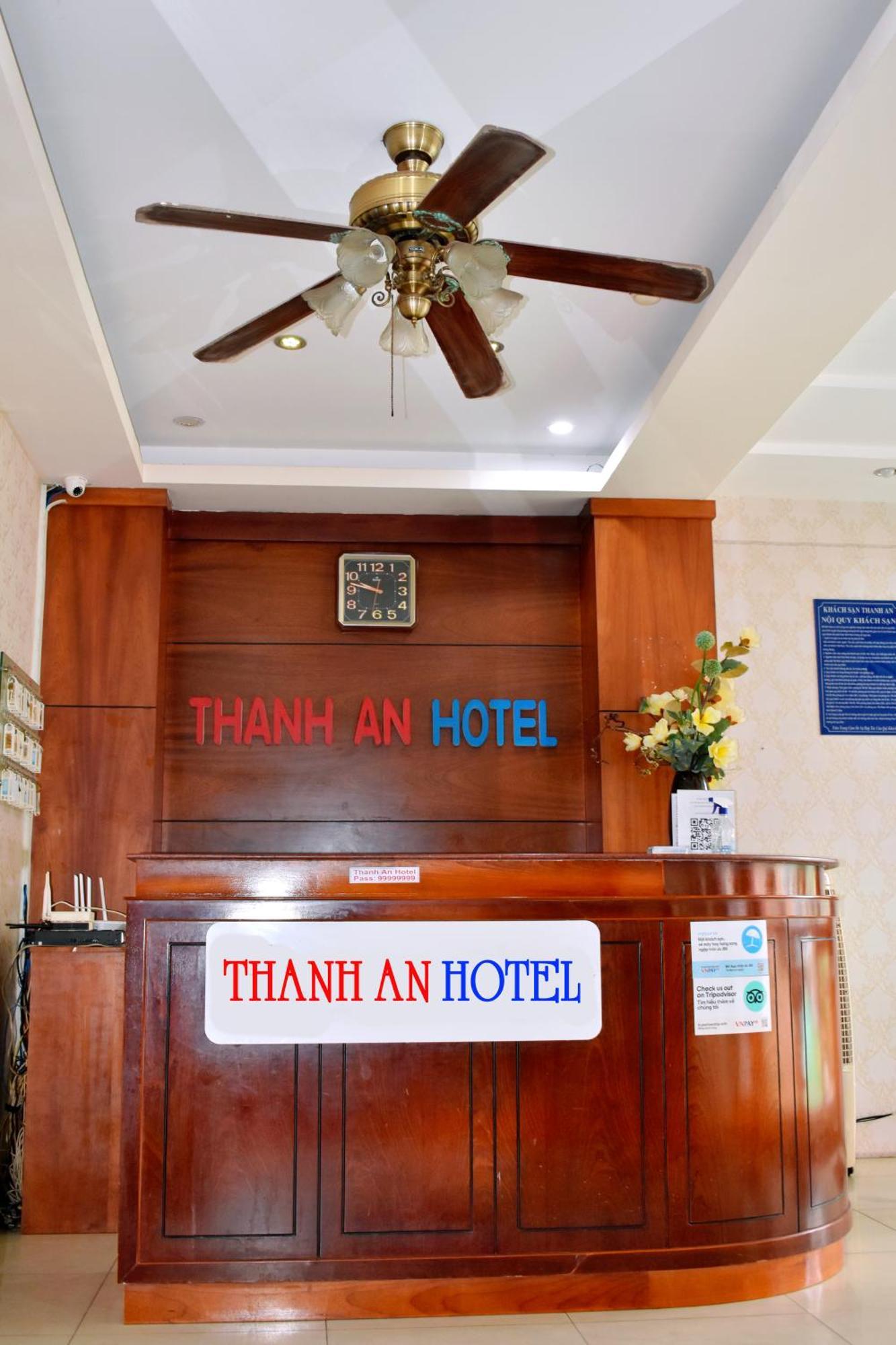 Thanh An Hotel Вунгтау Экстерьер фото