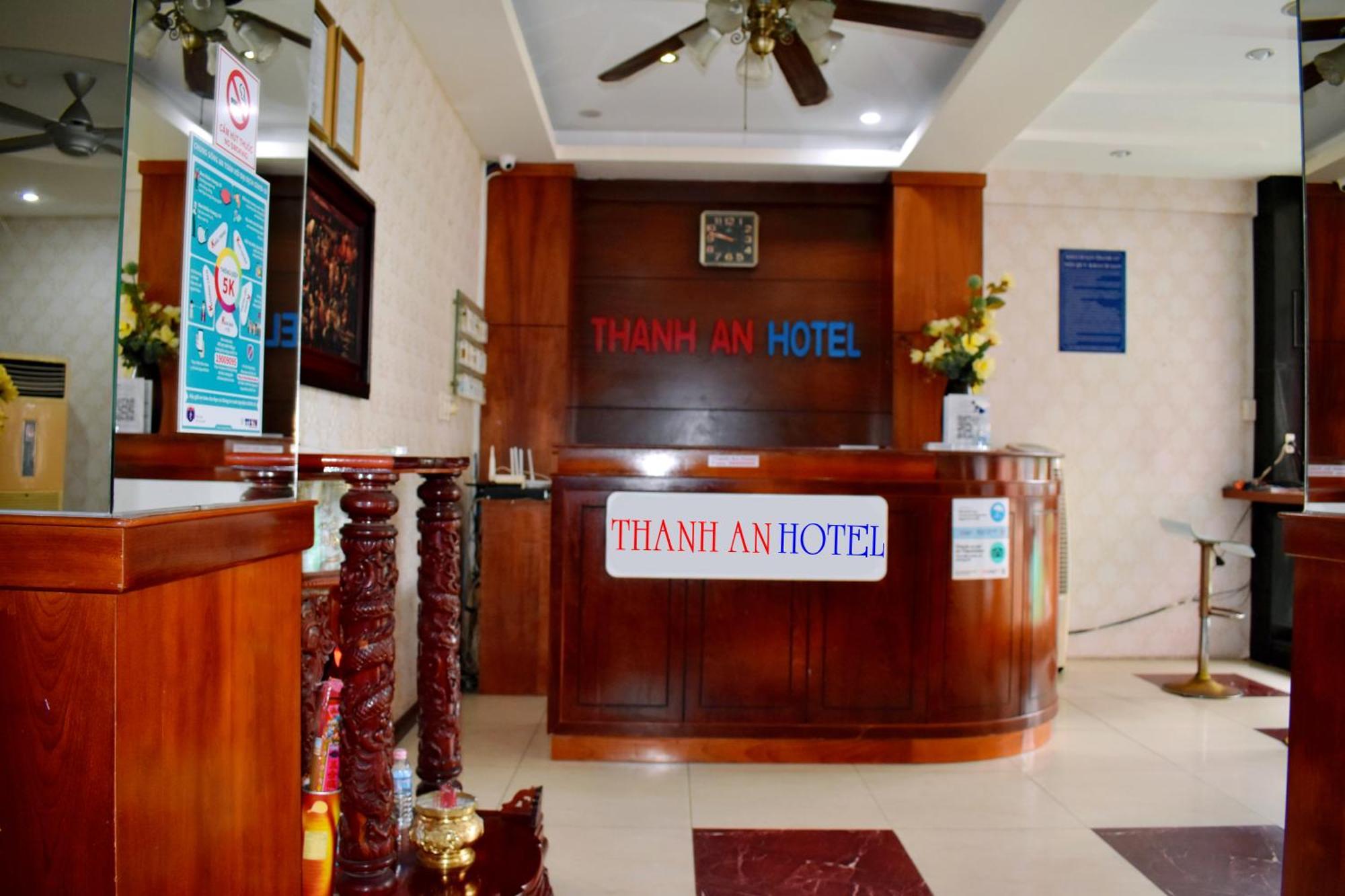 Thanh An Hotel Вунгтау Экстерьер фото