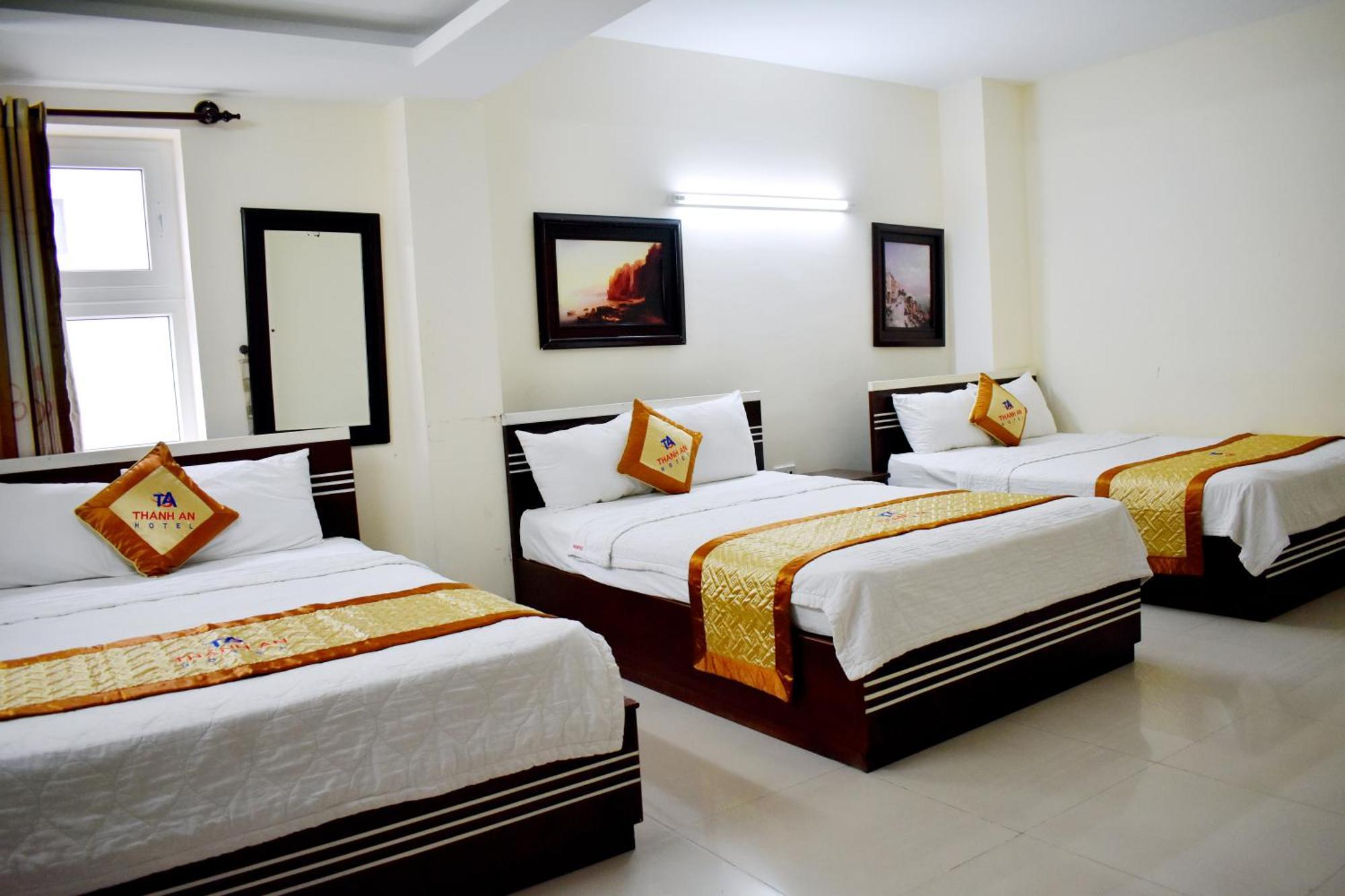 Thanh An Hotel Вунгтау Экстерьер фото